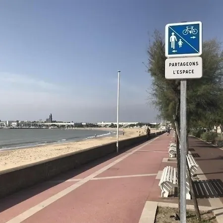 アパート Proche Plage Et Commerces - Agreable De 31 M² *